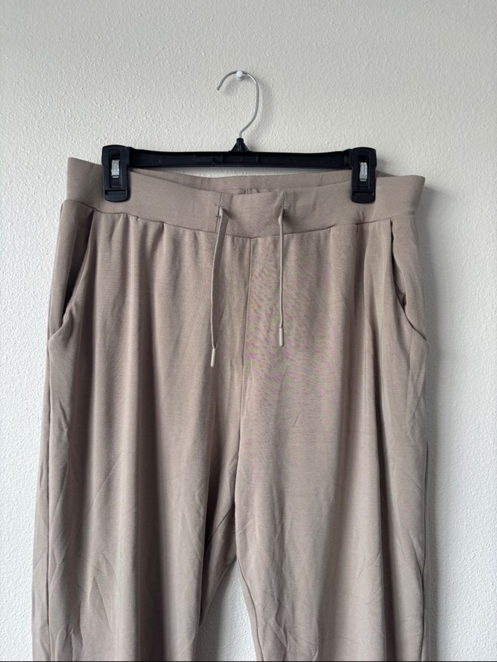 Kindred Bravery Bamboo Joggers sweatpants beige tan size medium casual - Picture 4 of 7